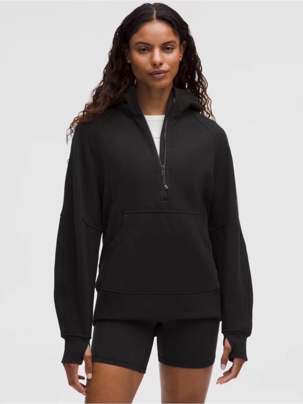 Lululemon Scuba Oversized Half-Zip Hoodie
Long
